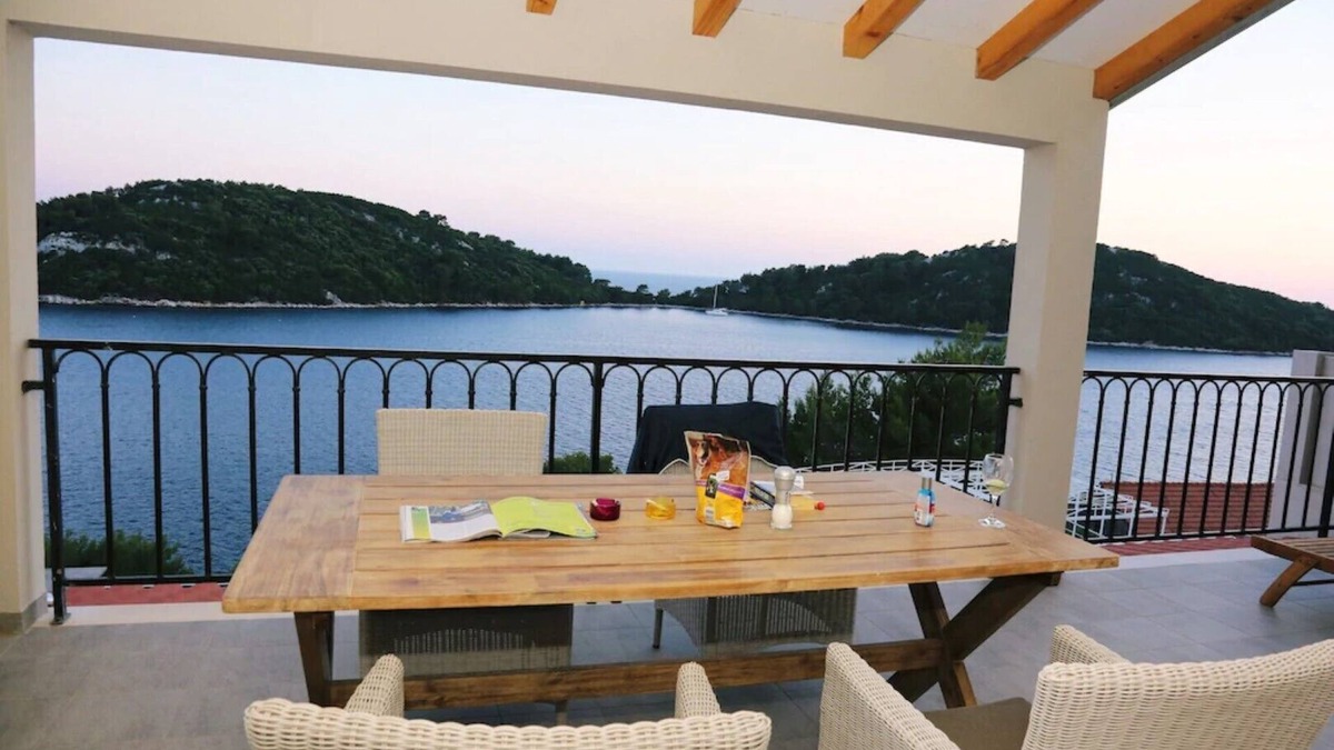 Blato Apartment | Modern apartment on island of Korcula with the 180 degree breathtaking sea view