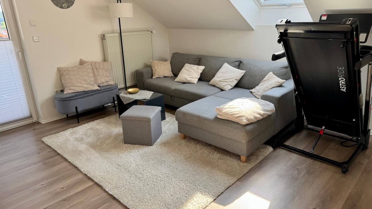 Waldfenster Apartment | Modern apartment with balcony with 65sqm