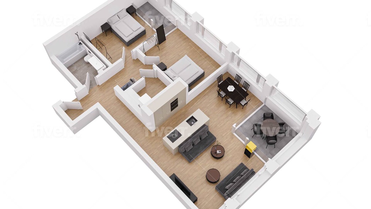 Kriens Apartment | Modern Apartment with Panoramic Mountain Views