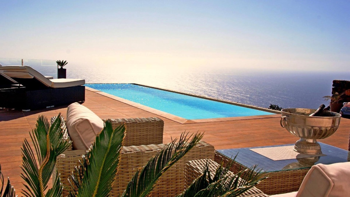 Puntagorda Other | Modern architect-designed villa with infinity pool and sea views