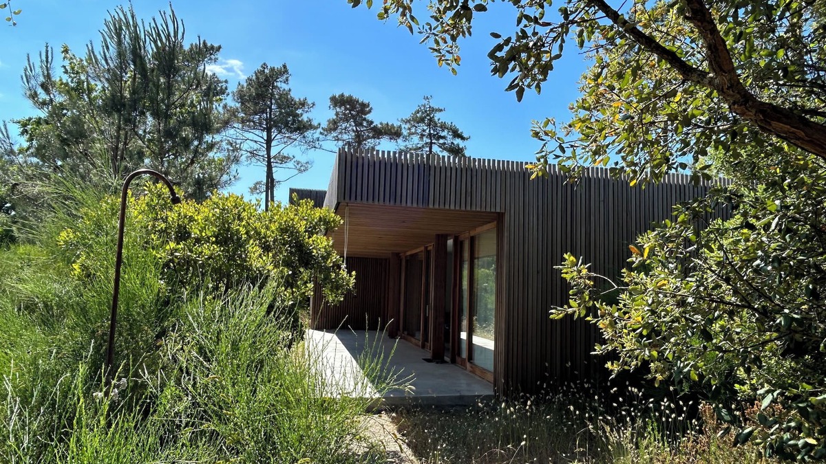 Lit-et-Mixe House | Modern architect's house for 4 people | 800 m from the beach | near Contis Plage