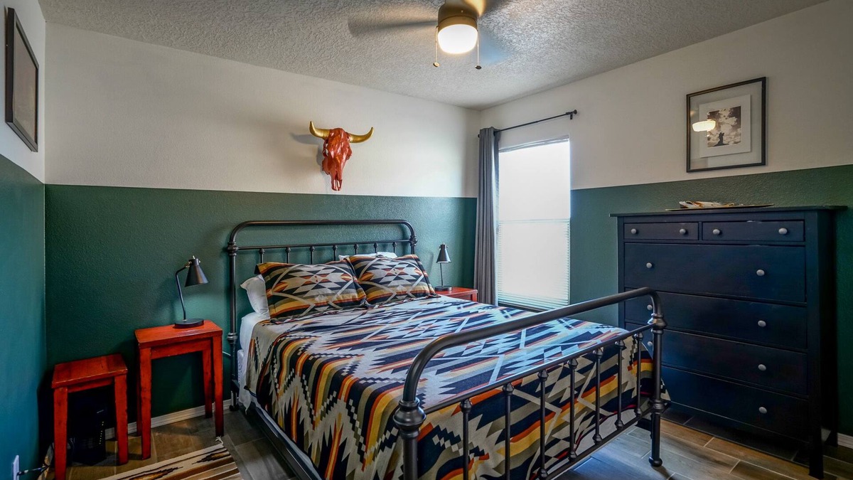 Mesa Del Sol Innovation Park House | Modern Art Filled Dog friendly home w/Grill
