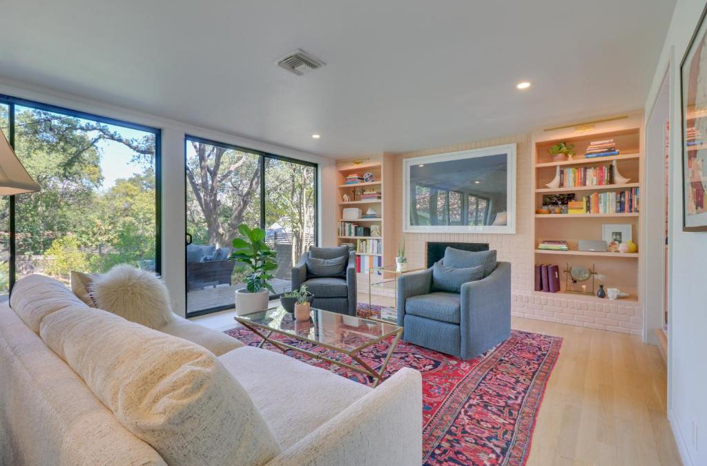 Barton Hills House | Modern Austin Home with Yard about 1 Mi from ACL!