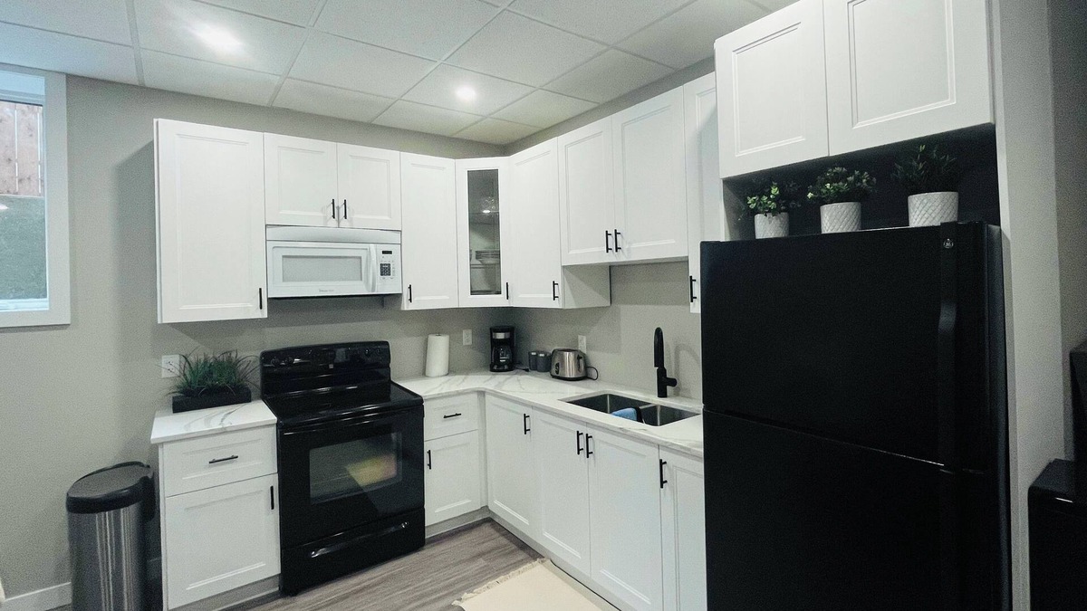 Brandon Apartment | Modern Basement Suite