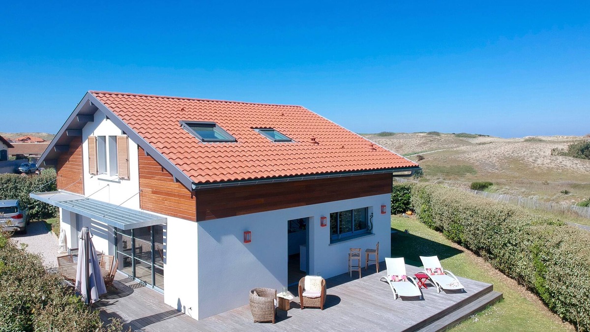 Capbreton House | Modern beach house - 150 m from the Atlantic surf - views on the dunes