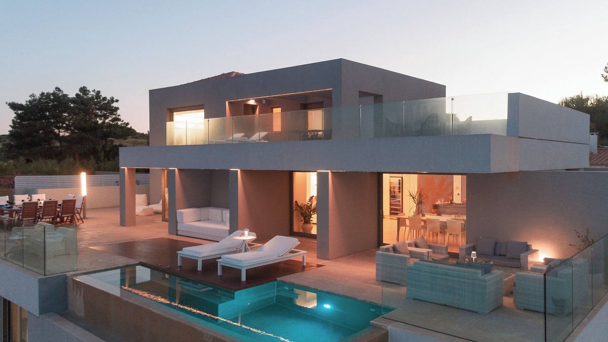 Eleios-Pronnoi Villa | Modern Beachfront Villa in Gorgeous Skala, Kefalonia