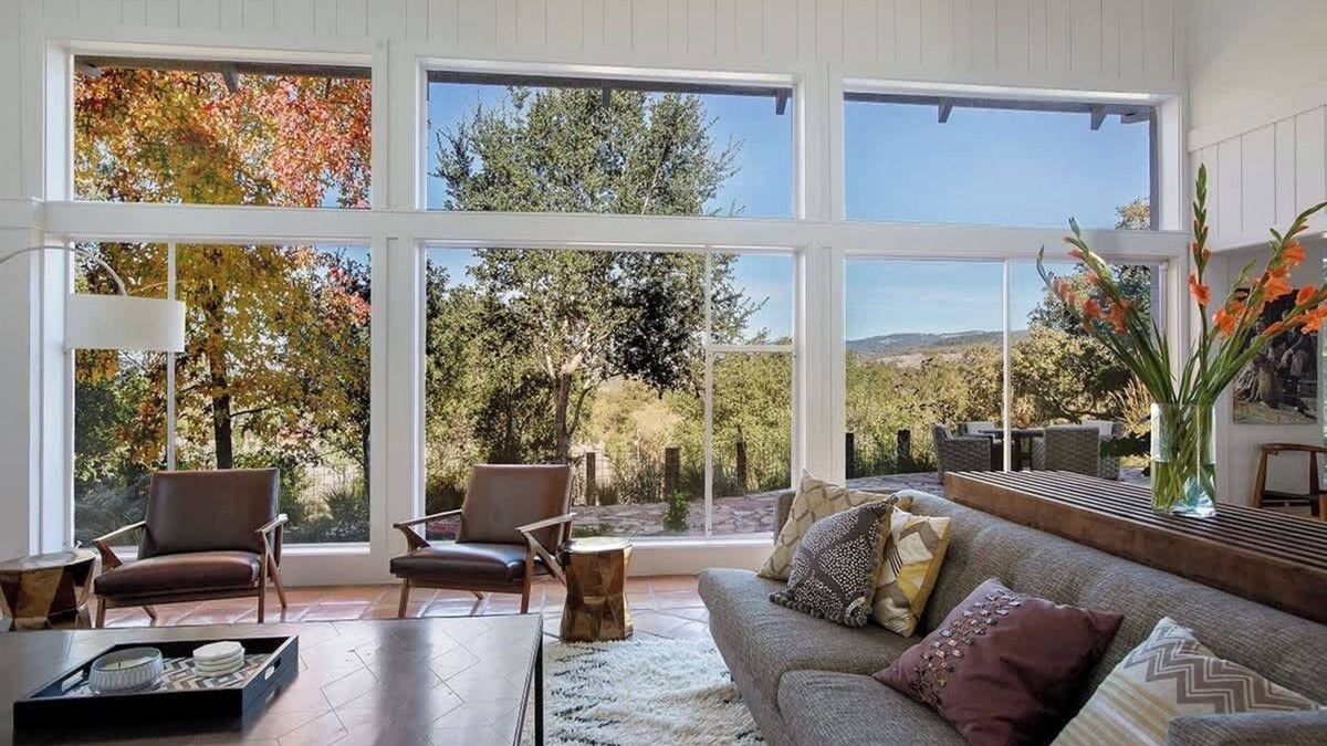 Santa Rosa House | Modern Bennett Valley Home With Privacy and Views