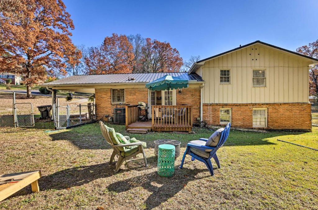 Center Point House | Modern Birmingham Escape with Yard and Fire Pit!