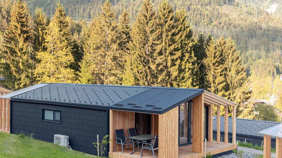 Kotschach-Mauthen Ski Chalet | Modern chalet with air conditioning