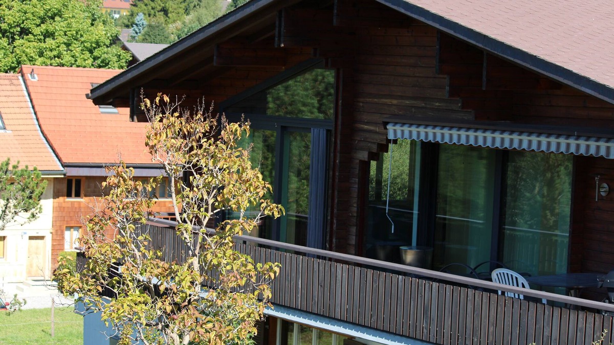 Charmey Ski Chalet | Modern chalet, magnificent view of the Friborg pre-Alps