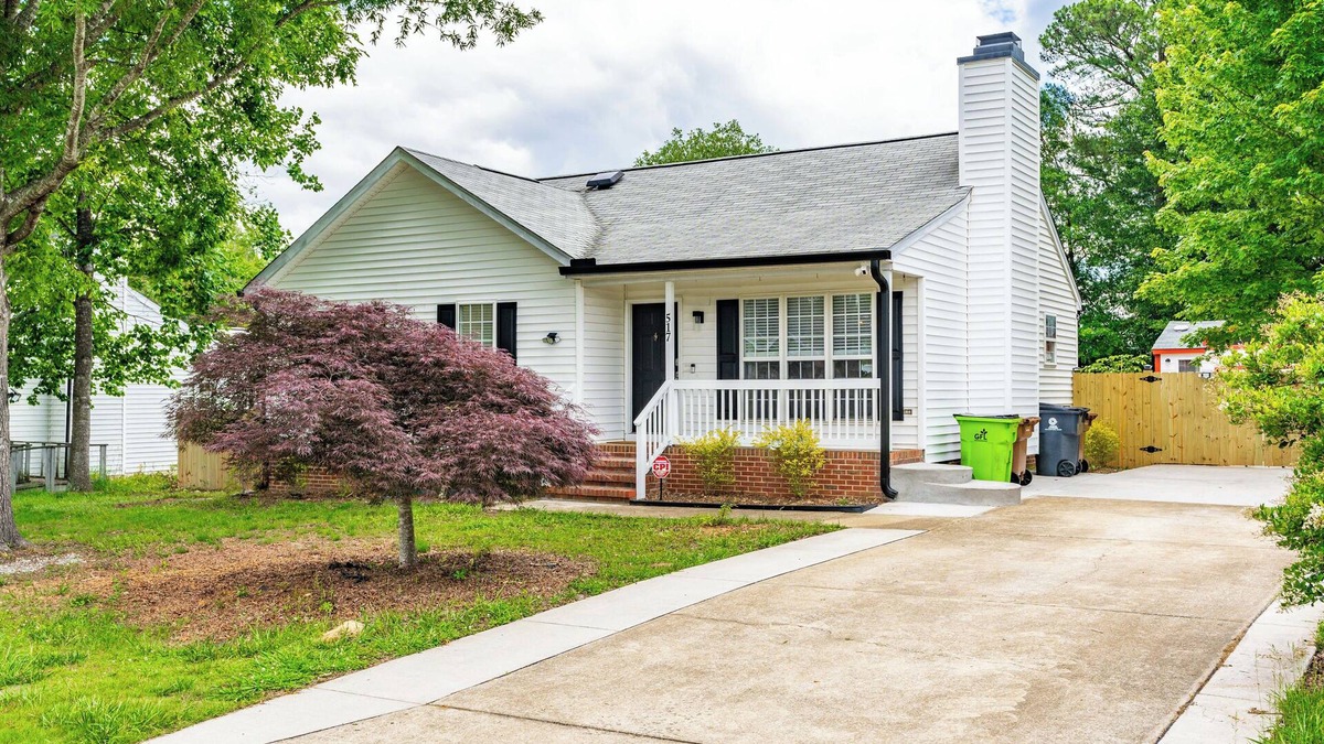 Holly Springs House | Modern Charm in Holly Springs: New Transformed Home