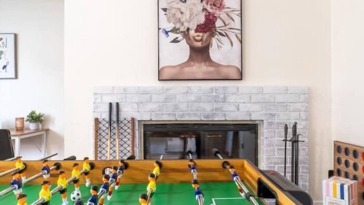 Concord House | Modern Charm/Large families and friend groups