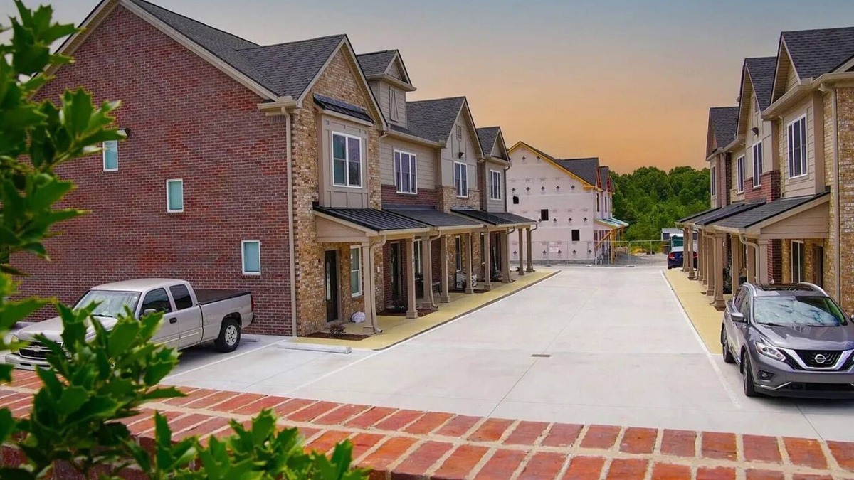 White Bluff House | Modern Charm Meets Practical Living at Pinewood Place Townhomes
