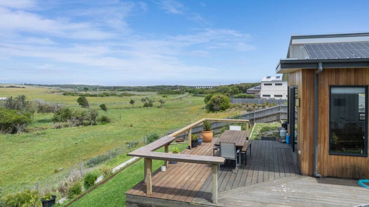 Kilcunda House | Modern Coastal Escape: Pet Friendly with Fireplace