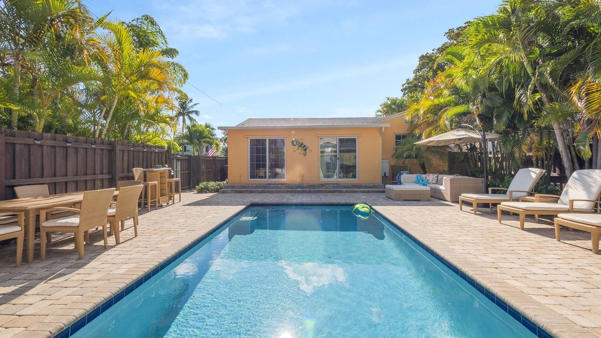 Parrot Cove House | Modern Coastal Home & Separate Cottage w/Pool near Beach, Golf & Dining