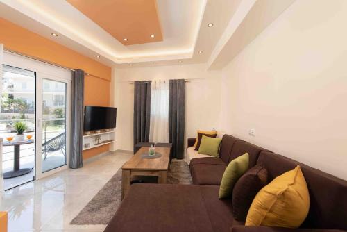 Petaloudes Apartment | Modern Colorful House 1 rhodos