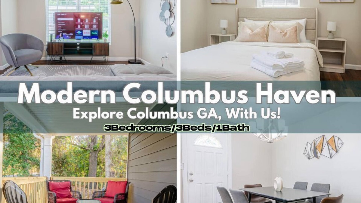 Columbus House | Modern Columbus Haven Military/Travel agents