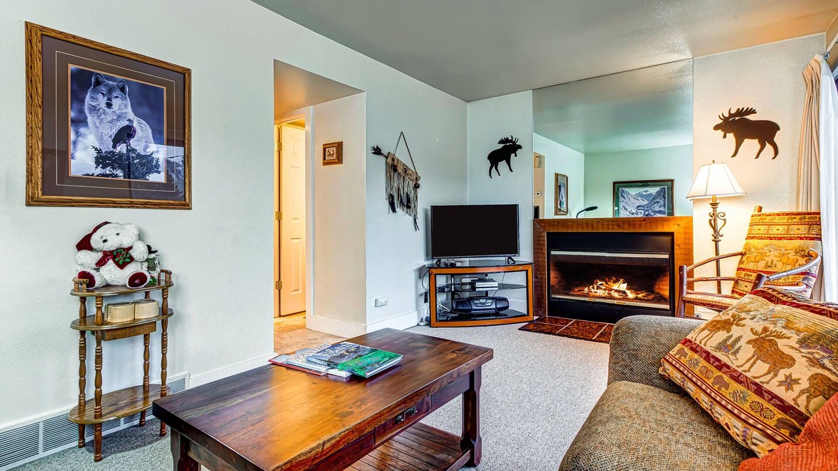 Park Meadows House | Modern condo with spectacular views - close to top ski resorts & walk to MARC