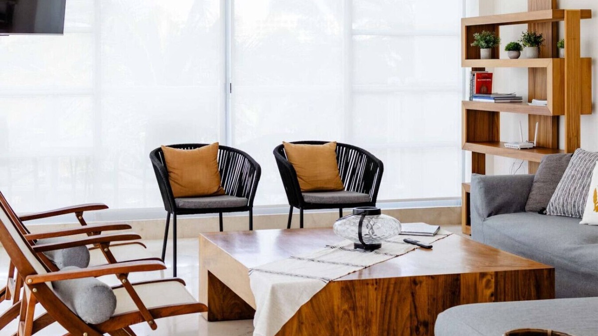 Las Jarretaderas Apartment | Modern Corner Apartment Seibal - Vidanta