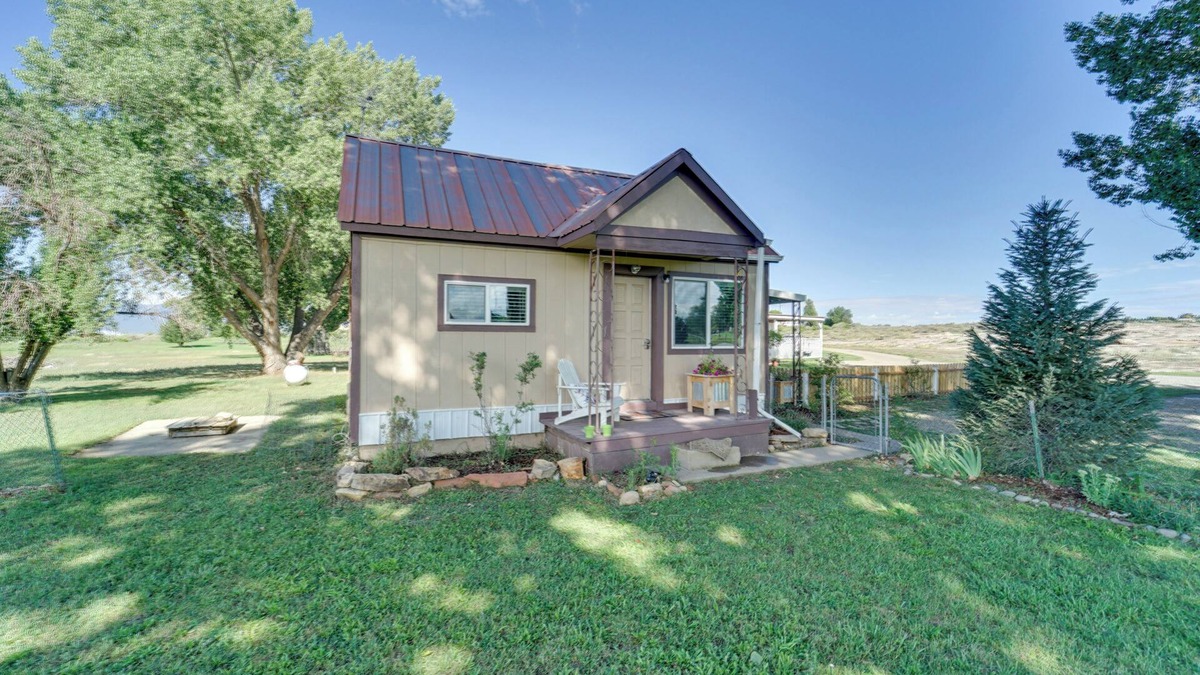 Cortez House | Modern Cortez Mountain Retreat w/Yard & View