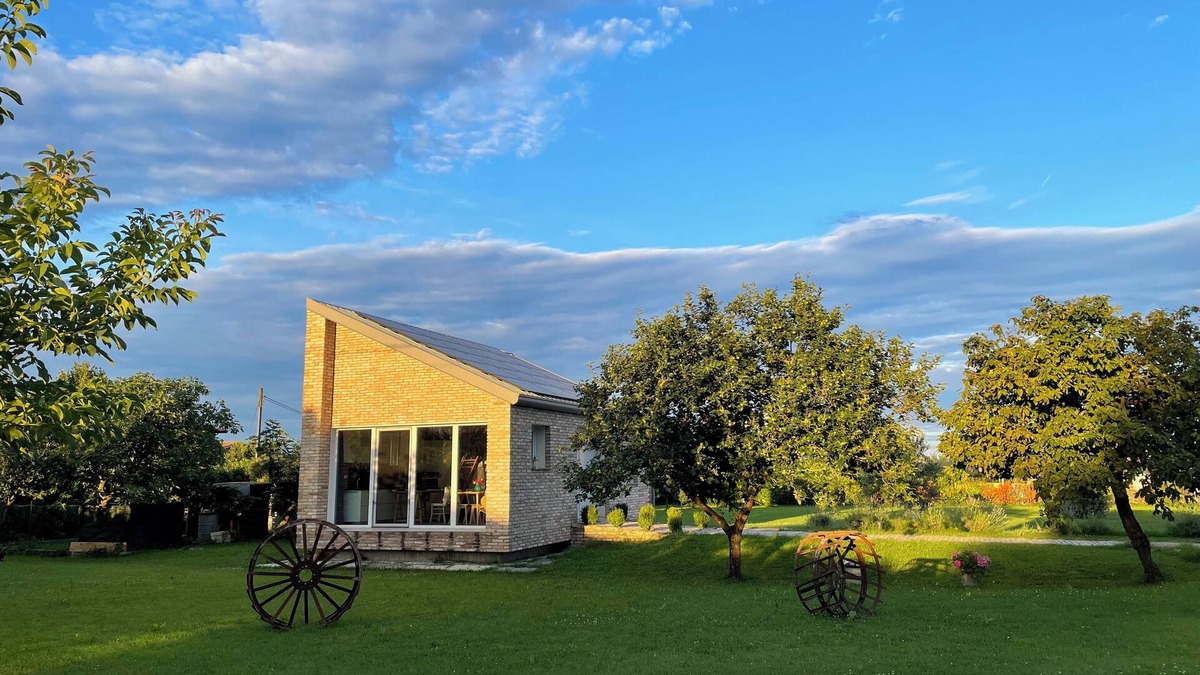 Musestre Cottage | Modern cottage surrounded by nature