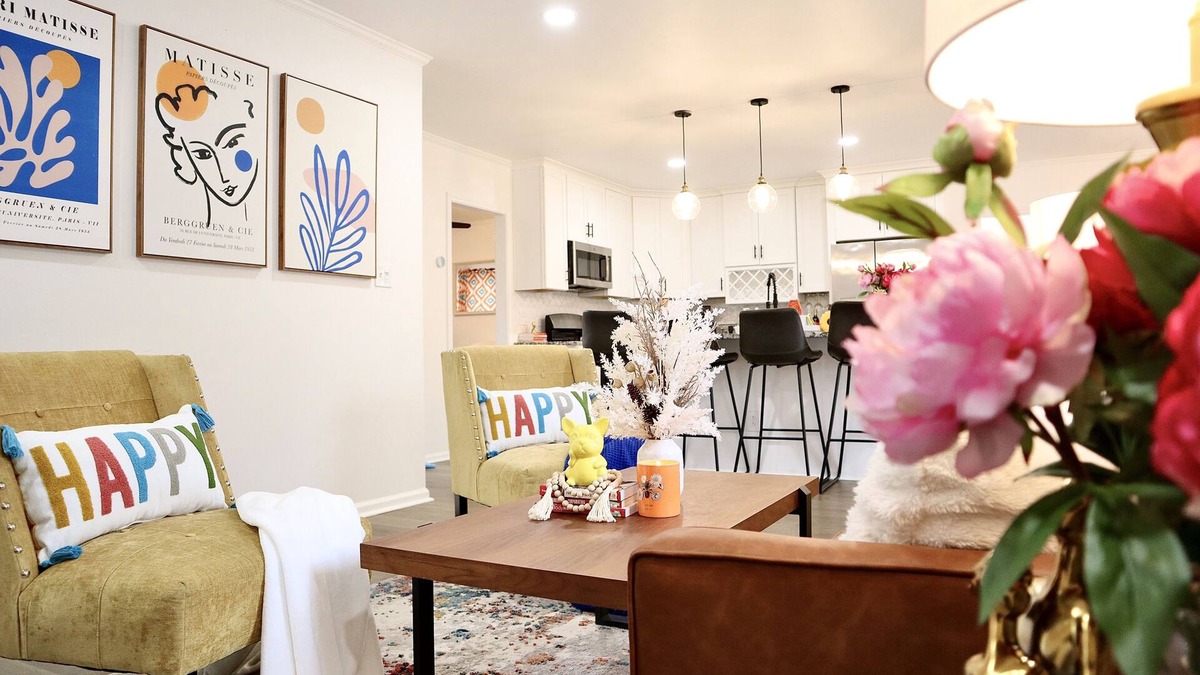 Lawrenceville House | ✨ Modern & Cozy Home - 5 mins to DT Lawrenceville ✨