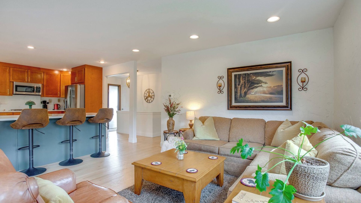 Creighton House | Modern Creekside Home: 9 Mi to Downtown Denver