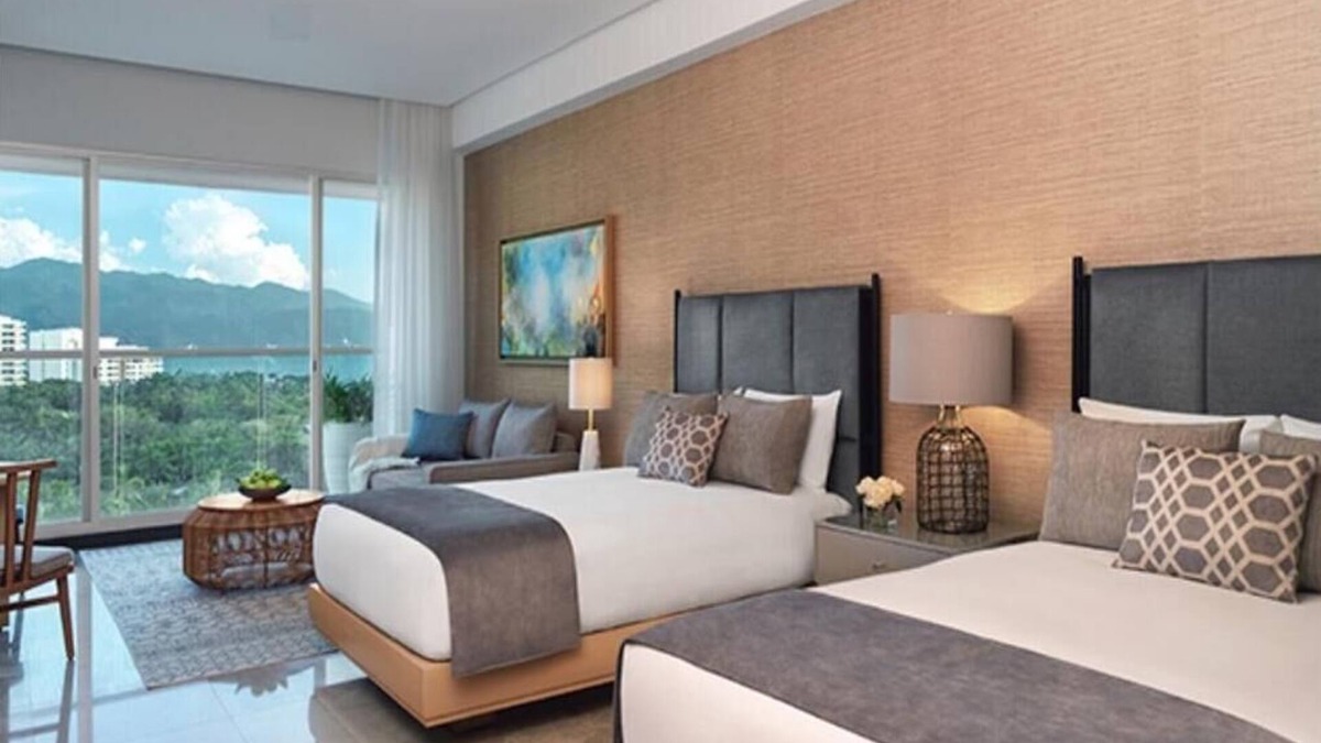 Mezcales Apartment | Modern DeLuxxe Jr. Suite at Vidanta Nuevo Vallarta – Comfort in Paradise