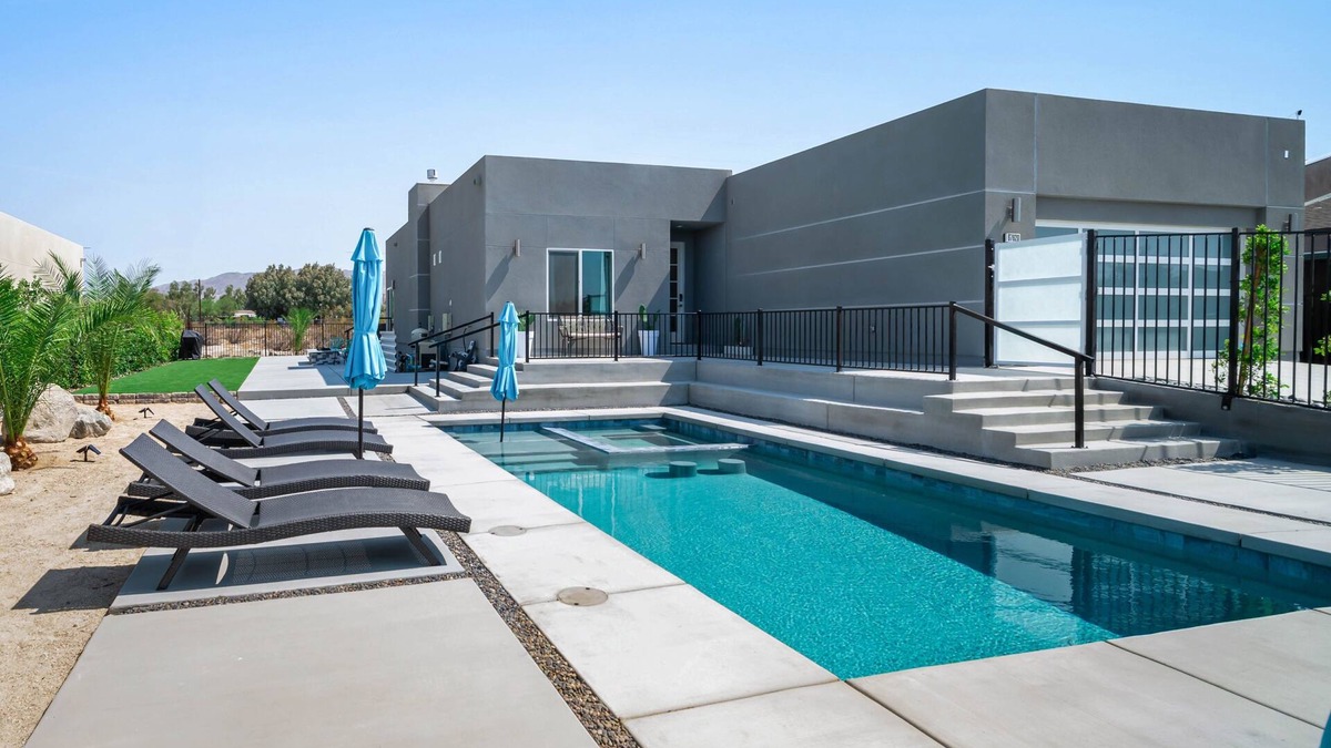B-Bar-H Ranch House | Modern Desert Oasis – Pool, Spa and Mountain Views
