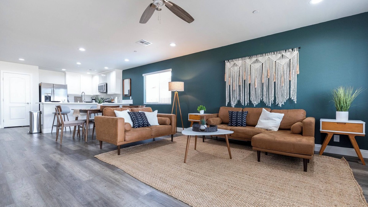 Ridgecrest House | Modern Desert Escape + EV Charging!