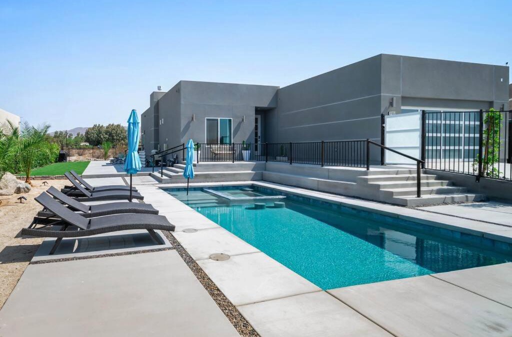 B-Bar-H Ranch House | Modern Desert Oasis – Pool, Spa and Mountain Views