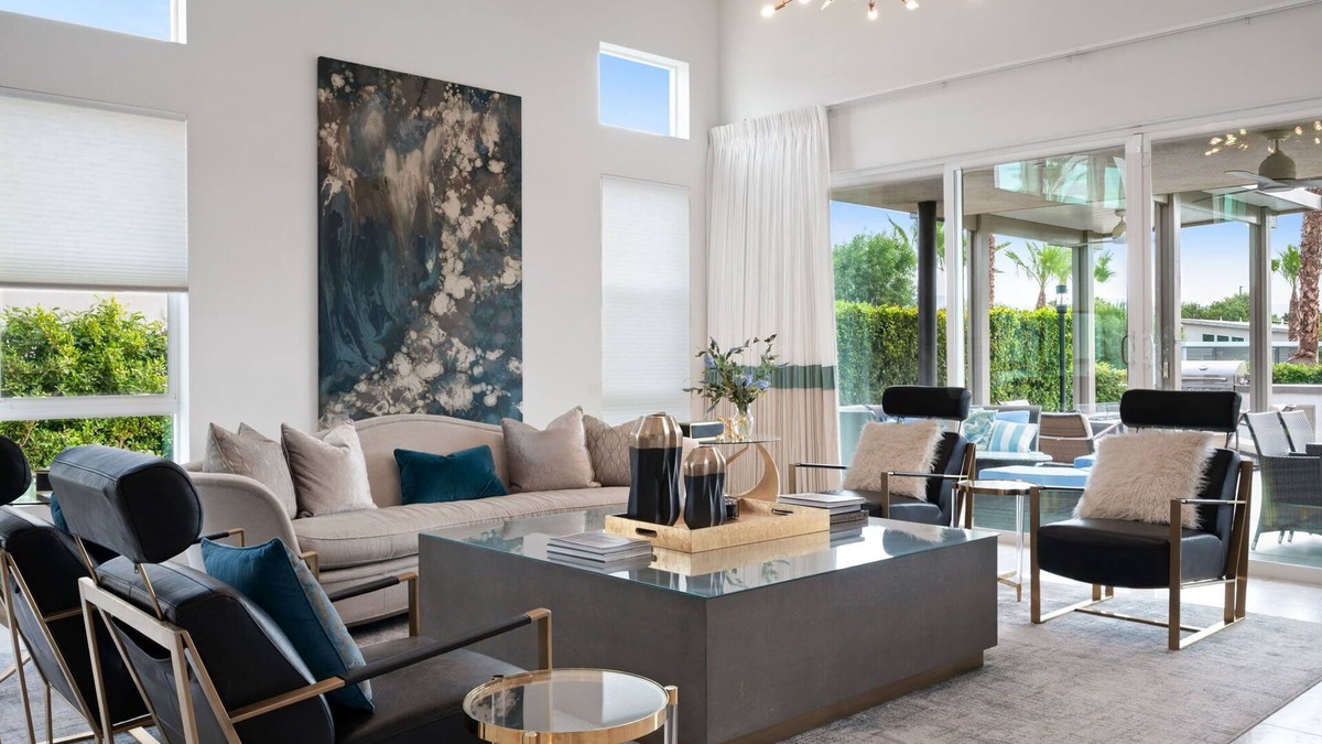Indian Wells House | Modern Desert Retreat | Pool, Spa, EV Charger, Near Tennis Garden