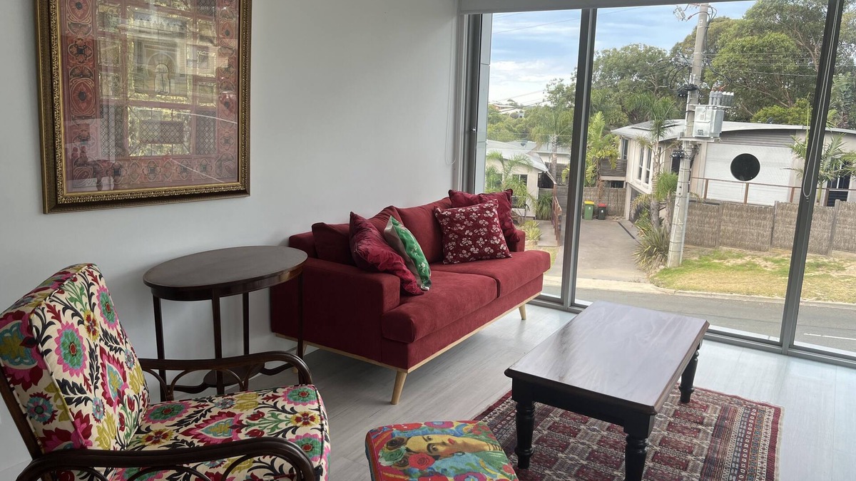 Lake Tyers Beach House | Modern Dog Friendly Townhouse by the beach