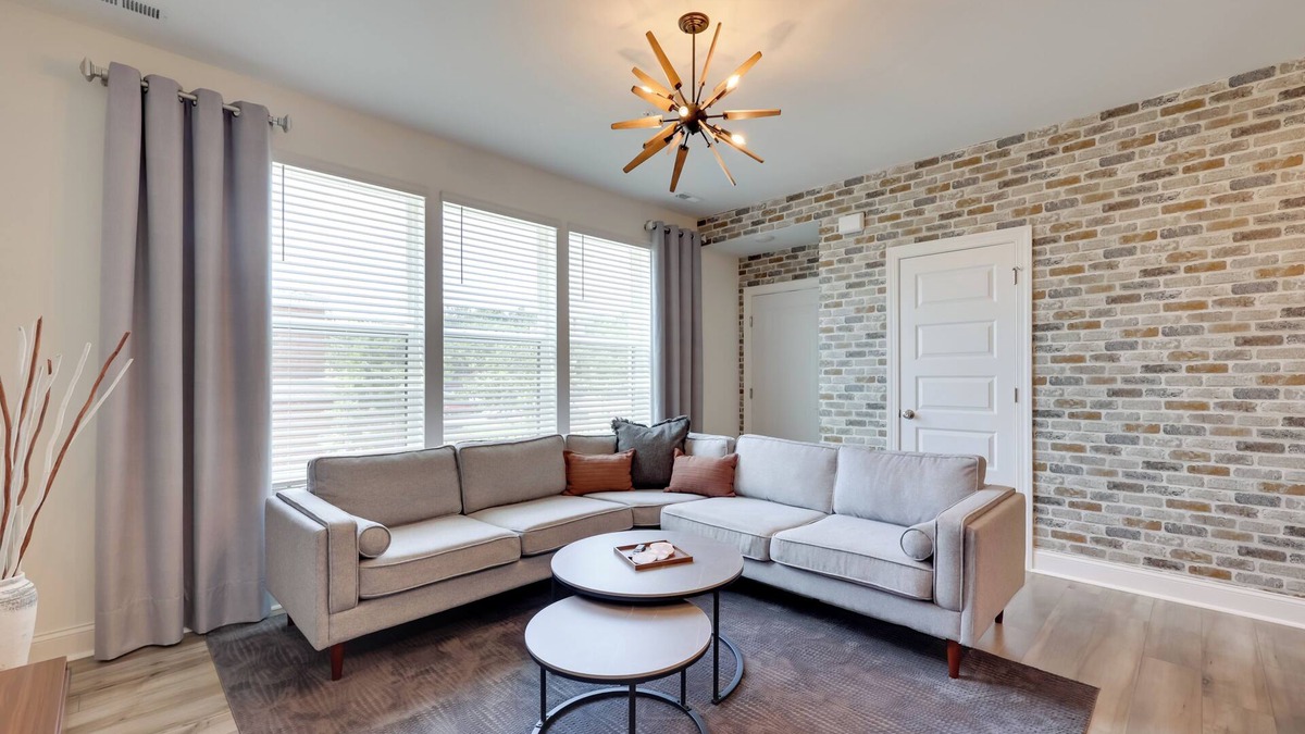 Wake Forest Apartment | Modern Downtown Apt w/Balcony in Wake Forest!