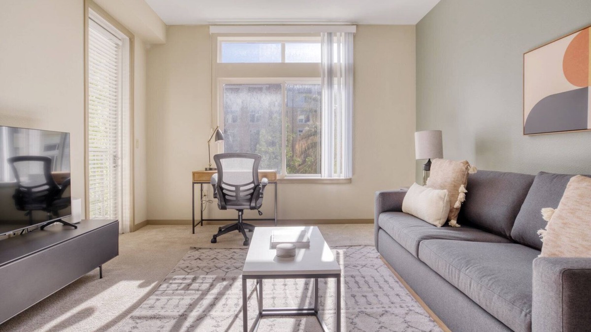 Dublin Apartment | Modern Dublin 1BR w/Gym, Lounge & Pool, steps to BART, by Blueground