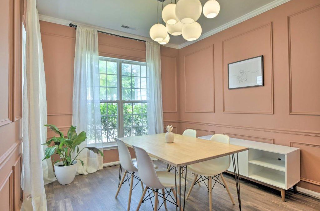 Durham House | Modern Durham Retreat with Private Yard and Patio