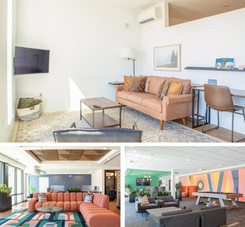 Yankee Hill Apartment | Modern East Side 1BR Apt with Balcony, Pool, and Gym