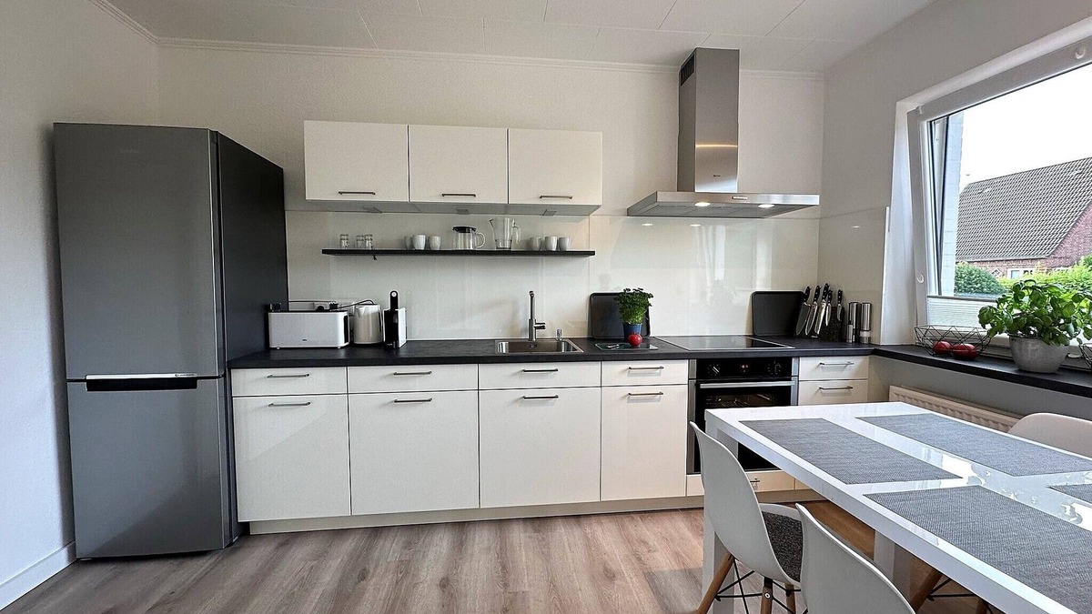 Leck House | Modern Eingerichtetes Haus im Herzen des Luftkurortes Leck