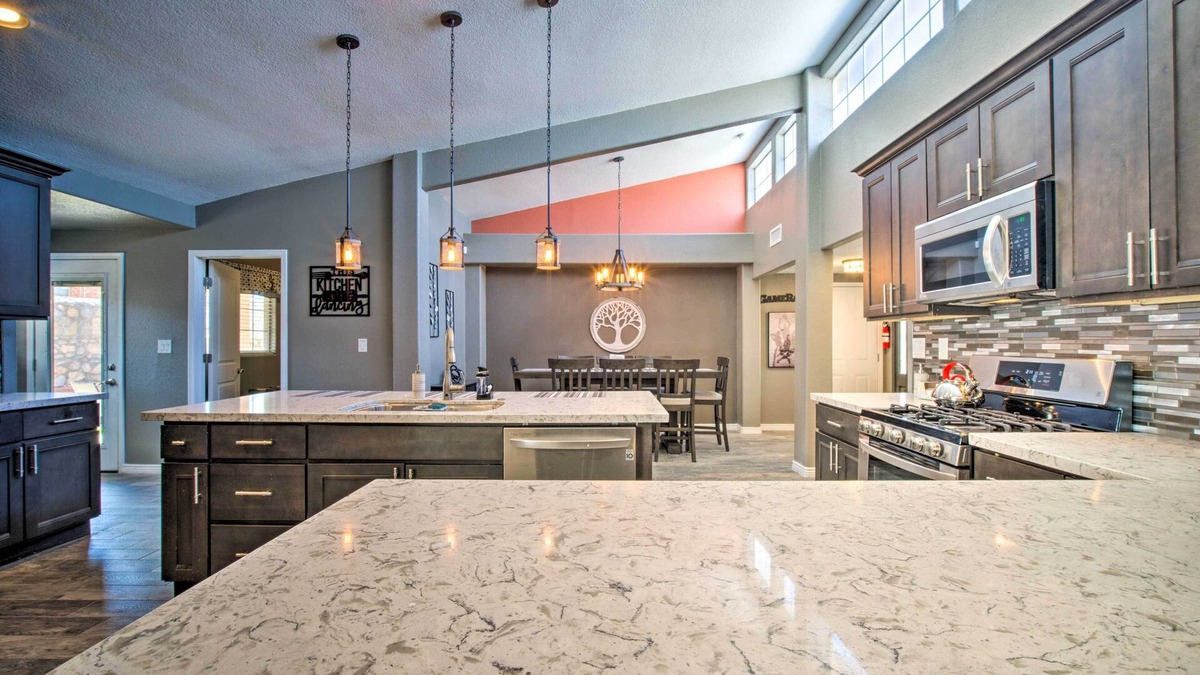Northeast El Paso Cottage | Modern El Paso Home w/Backyard & Fire Pit!