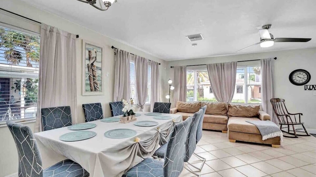 North Beach House | Modern Elegance at Hollywood Beach