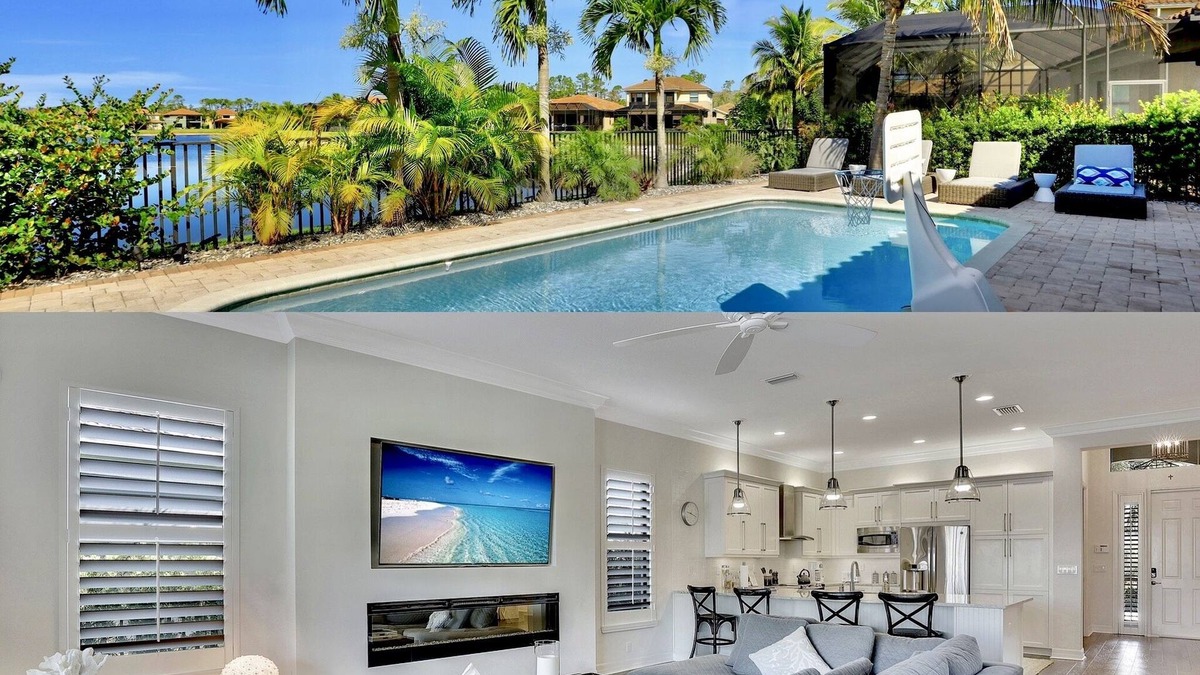 Naples House | MODERN ELEGANT LUXURY HOME - Airy, uncluttered, clean & peaceful