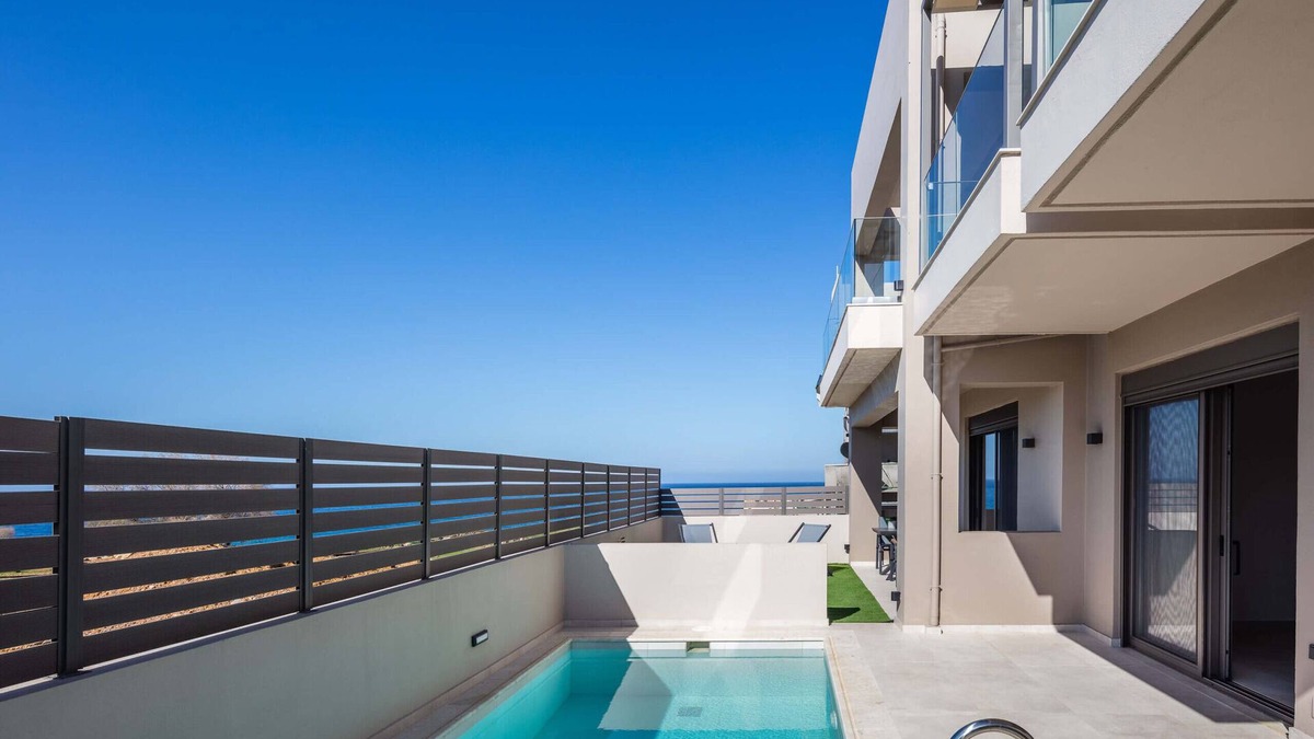 Panormos Villa | Modern facilities, walking distance to the beach!