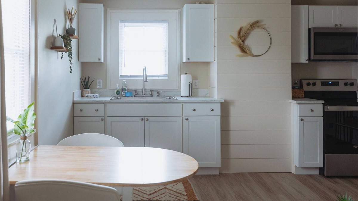 Johnson City Apartment | Modern Farmhouse Apartment in Johnson City