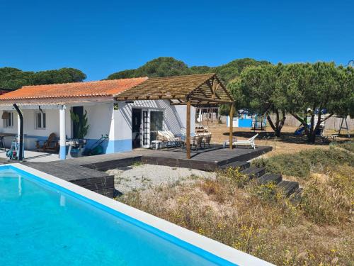 Santo Andre House | Modern Farmhouse AYO South of Melides