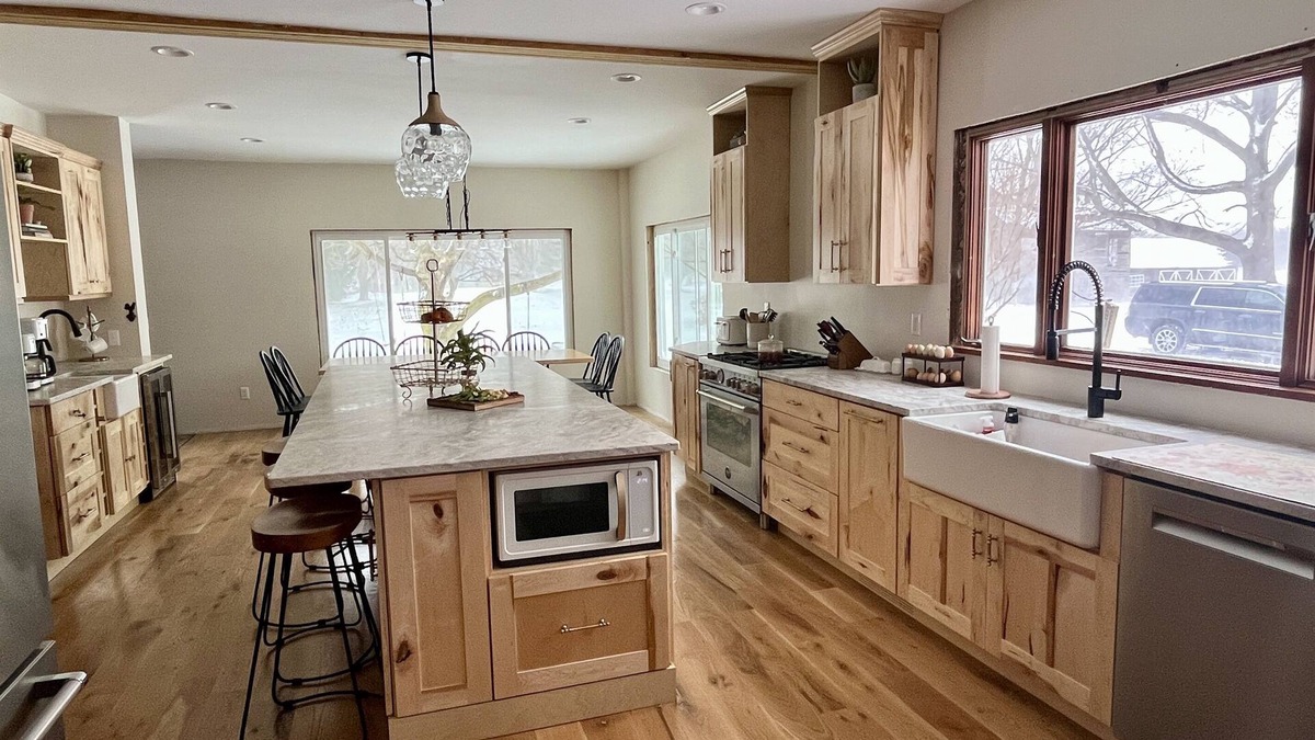 Ontario City House | Modern Farmhouse, Pool House, Pool, Hot Tub, Pickleball, Sports Barn