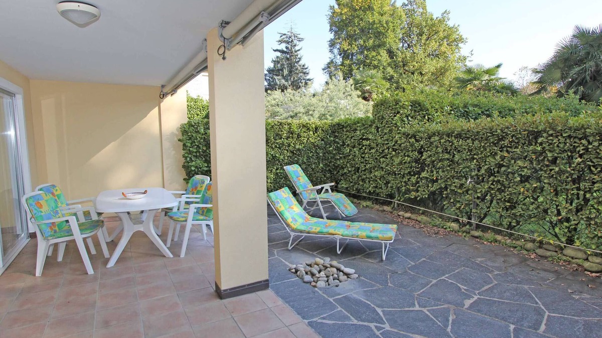 Minusio Apartment | Modern first floor apartment in a well-kept apartment building in a quiet location