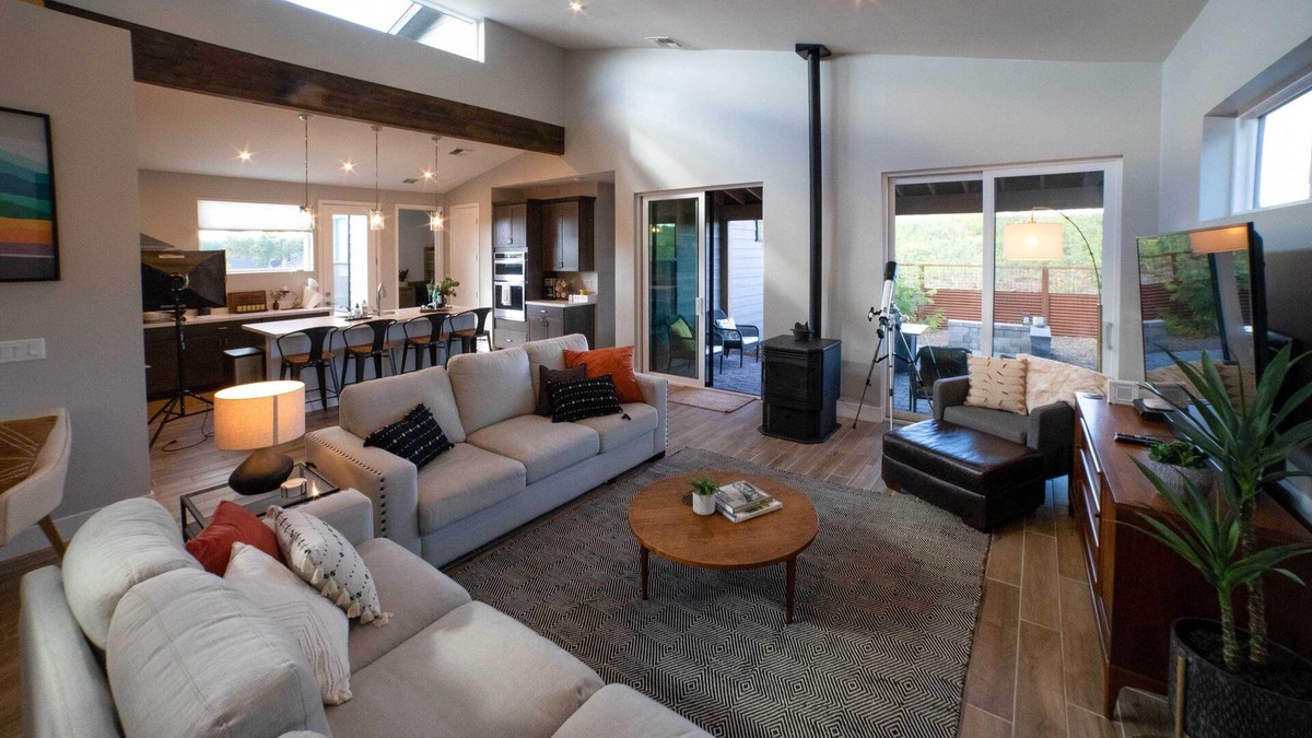 Flagstaff House | Modern Flagstaff Escape w/Grill, 3 Mi to Downtown