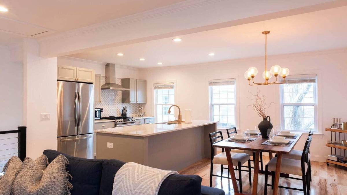 St. Michaels Apartment | Modern Flat in the Heart of St. Michaels – Walk Everywhere