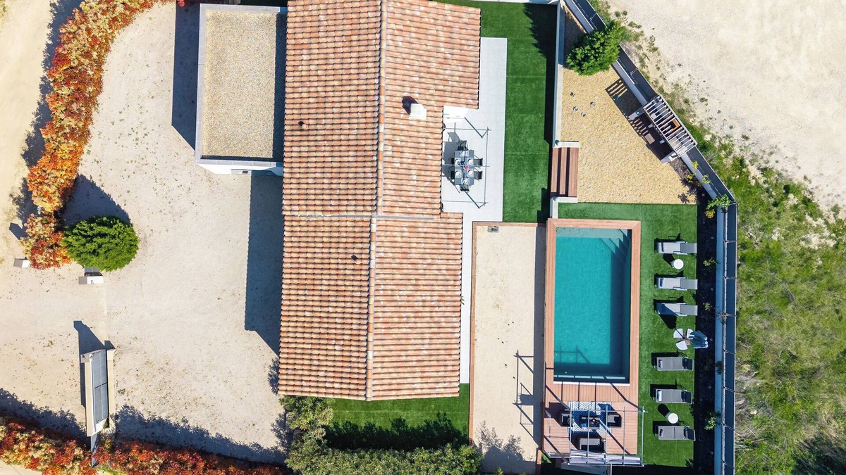 Saint-Romain-en-Viennois House | Modern villa for 6 people fully equipped located in Provence at the foot of Mont Ventoux