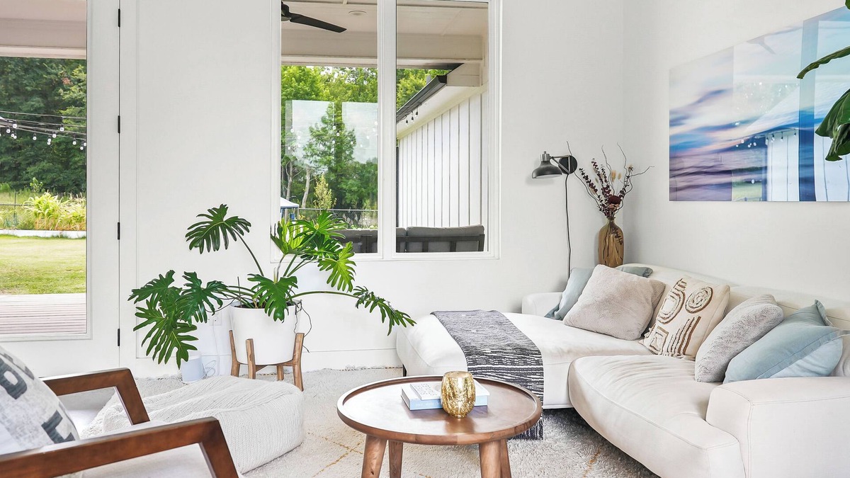 Garden Valley House | Modern Fruit Orchard Sanctuary